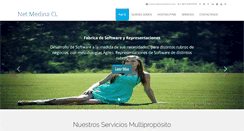Desktop Screenshot of netmedina.com